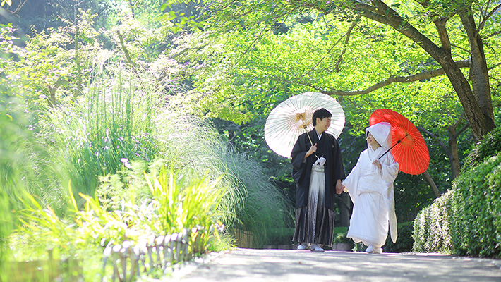 長府庭園和装前撮りプラン08